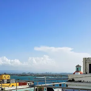 Kasa Roof 5 1 Bed 1 Bath Rooftop Apartment San Juan